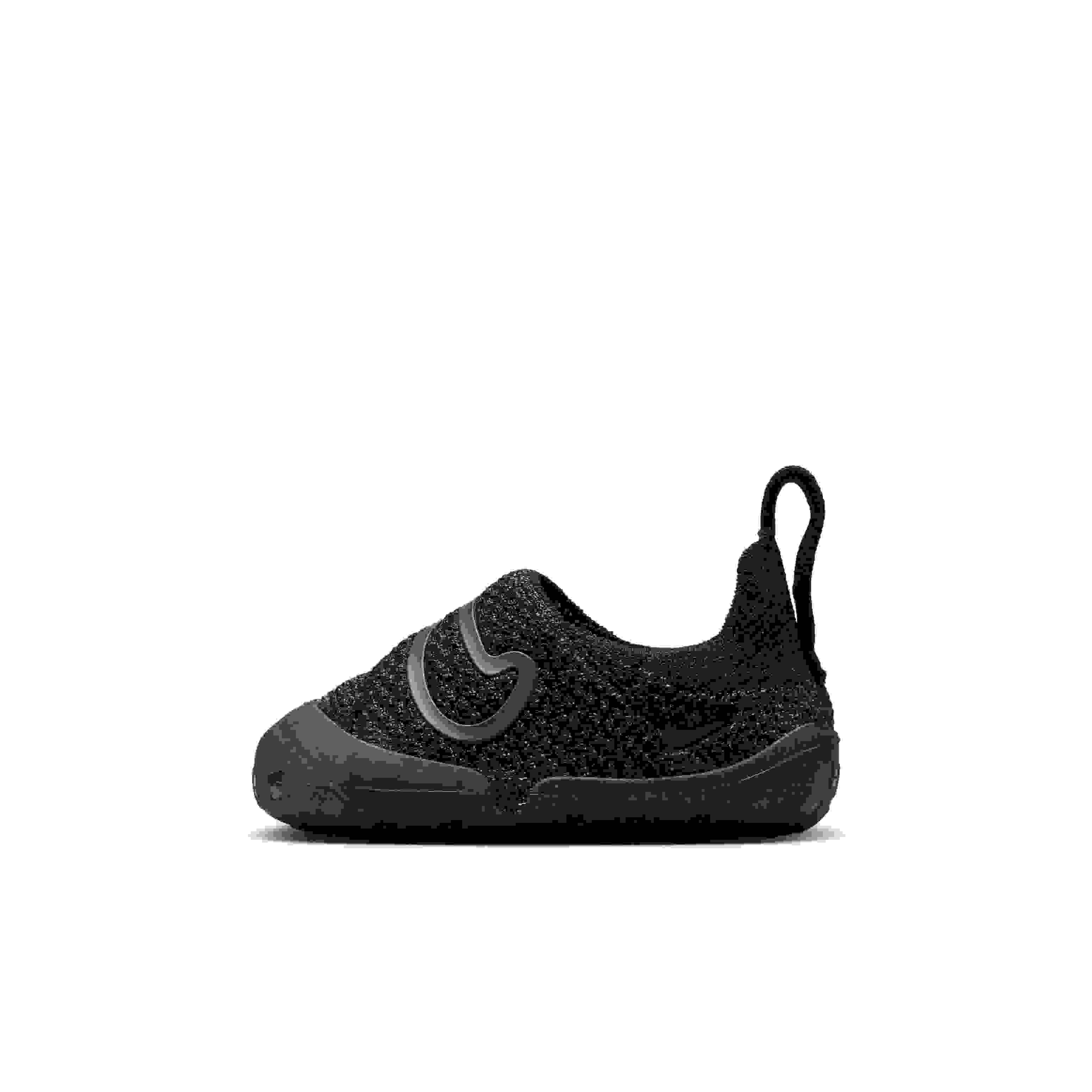 Nike Swoosh 1 Infant Boys' "Black/Anthracite" Shoe